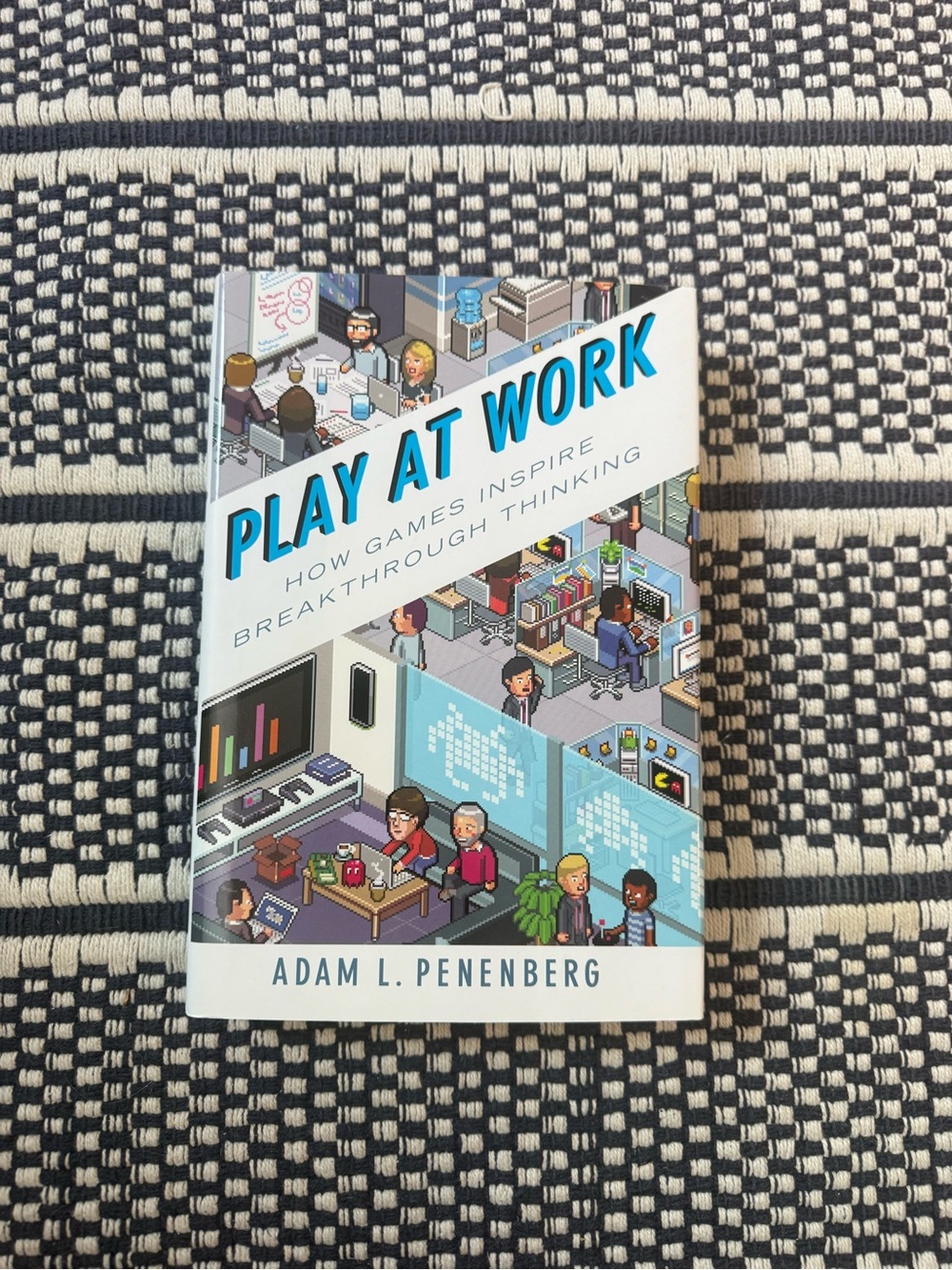 Play at Work by Adam L. Penenberg - White & Blue Cover